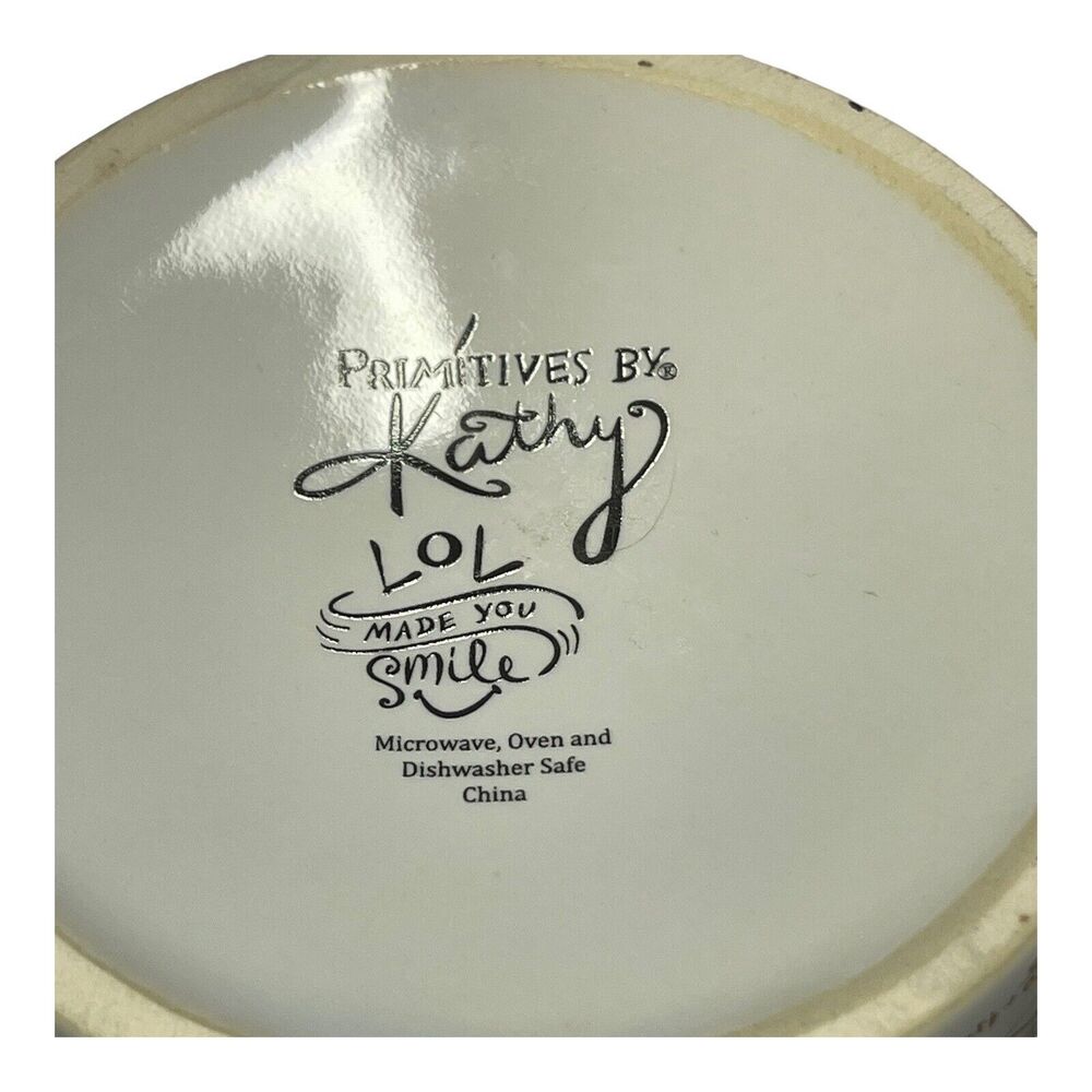 Primitives by Kathy LOL Made You Smile Teacher Mug - Picture 6 of 6